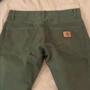 Carhartt Oakland Pant Olive Green Size 32x32